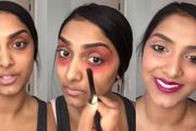 Diva isprobava najnovije make up trendove