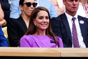 Drugi put u javnosti nakon dijagnoze: Kate Middleton zablistala na Wimbledonu u ljubičastom!