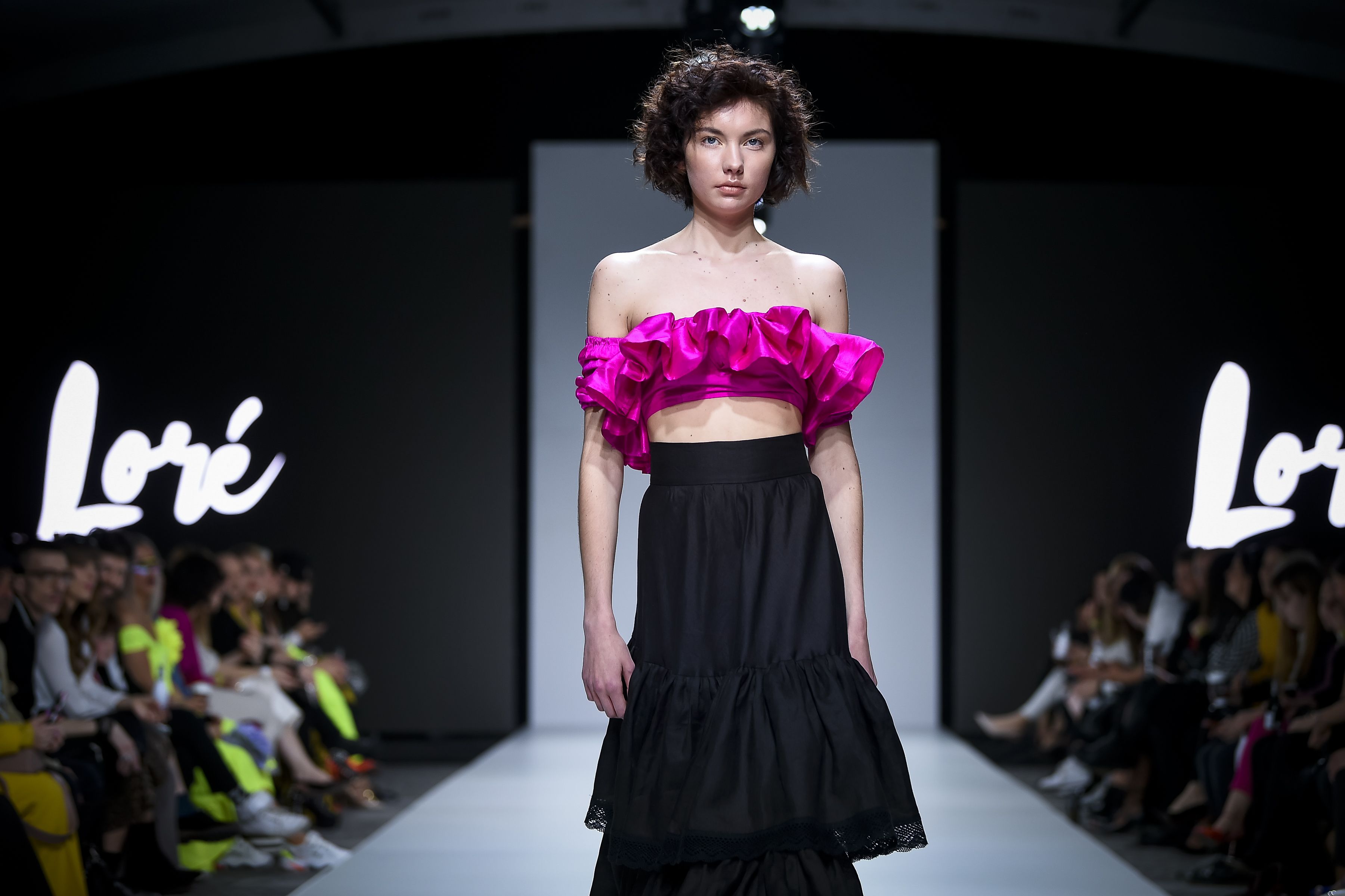 Loreta Gudelj, dizajnerica brenda Loré, otvorila je Ljubljana Fashion Weeka