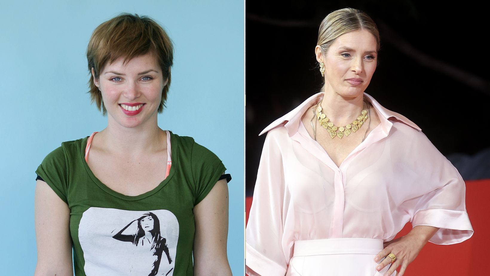 Leona Paraminski nekad i sad: Kako se domaća filmska glumica mijenjala tijekom godina