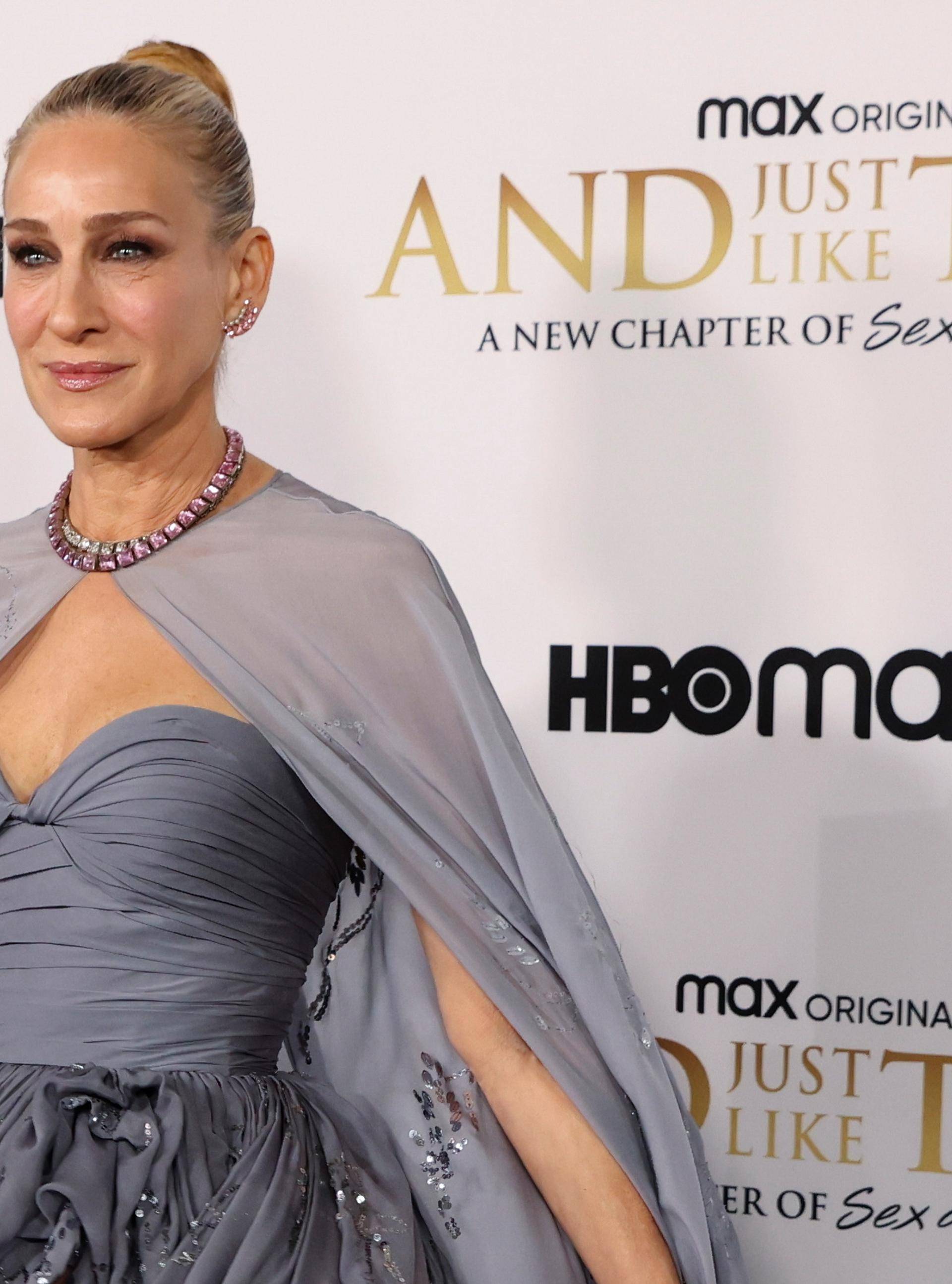 Večeras je premijera "And Just Like That": Pogledajte što je Sarah Jessica Parker odabrala za crveni tepih