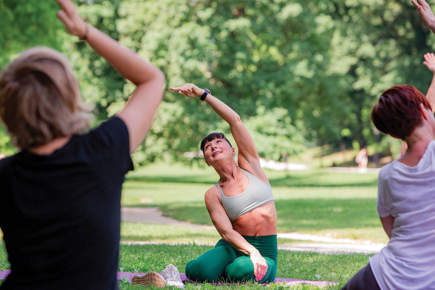 Rezervirajte 18. lipnja za dobrobit uma i tijela: Dođite na Sensa wellbeing dan u Maksimir!