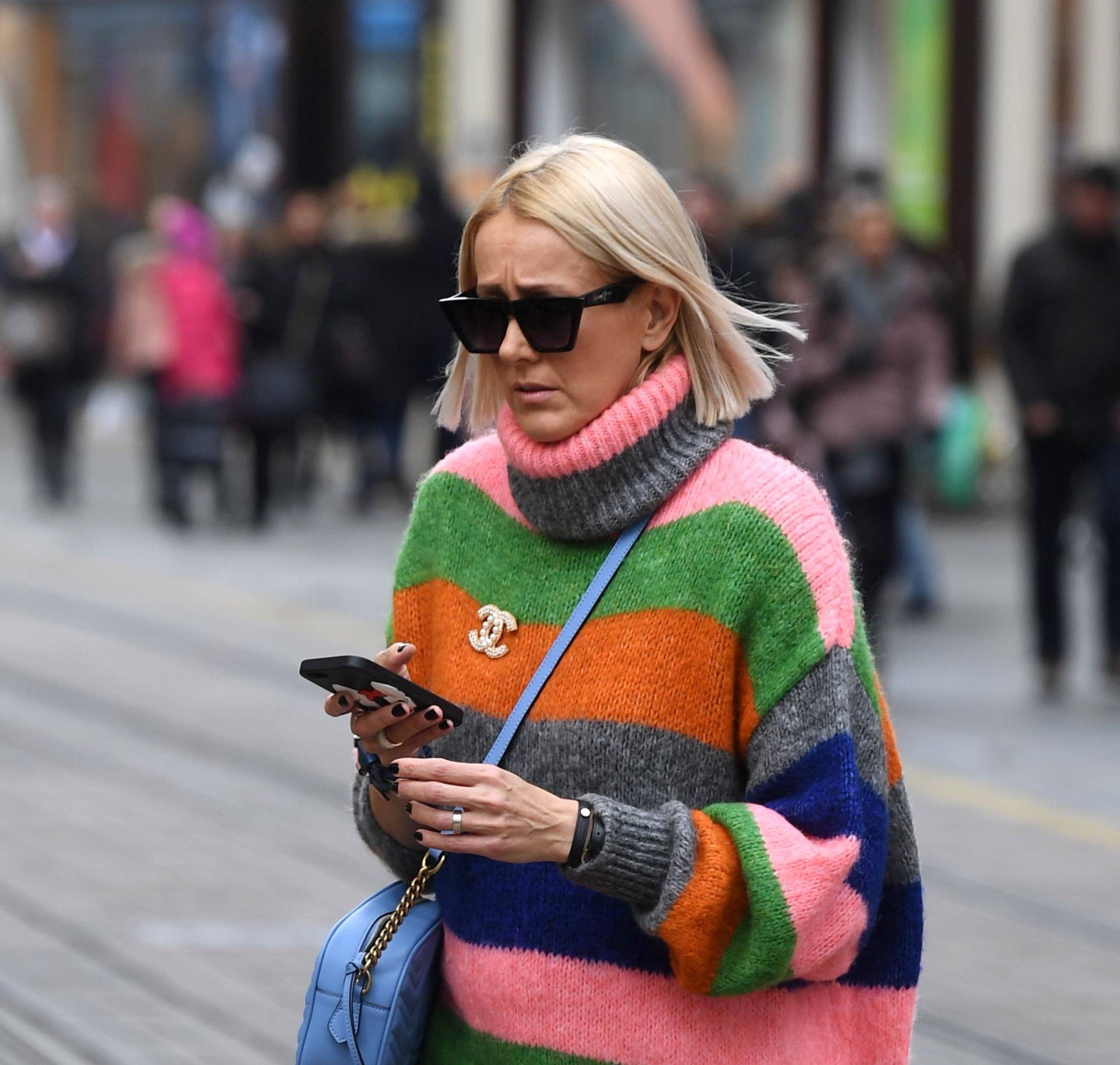 Outfit ove plavuše zaslužio je mjesto na najpopularnijim street style blogovima