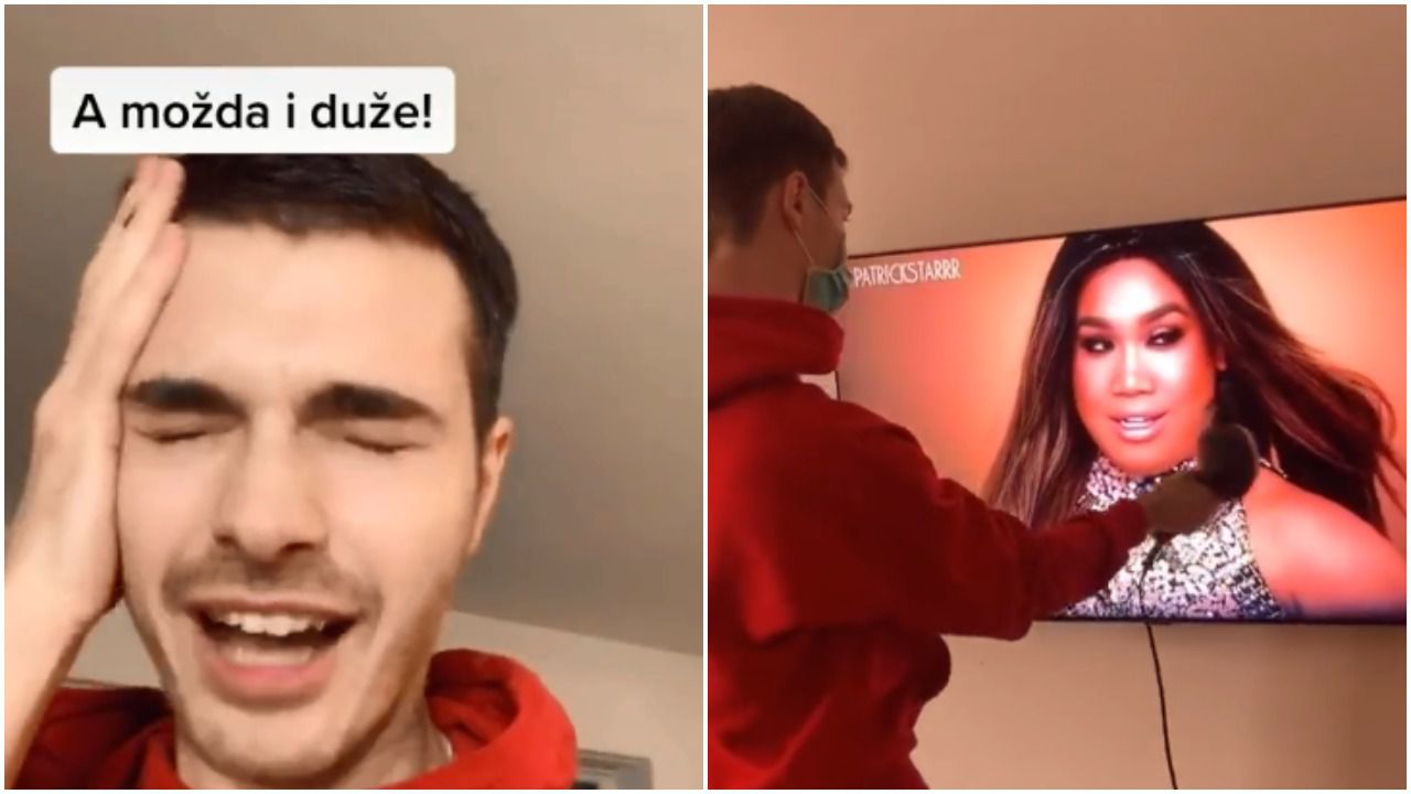 TikTok profil frizera Zvonimira Franića najzabavnija je stvar koju ćete danas vidjeti!