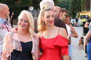 Vatreno izdanje poznate političarke: Crvena mini haljina Sanje Radolović ukrala pažnju na Pula Film Festivalu