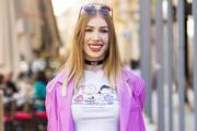 Odvažnim odabirom ukrala pozornost na špici: 'Outfit sam odabrala jer je proljeće, optimizam pokazujem bojama'