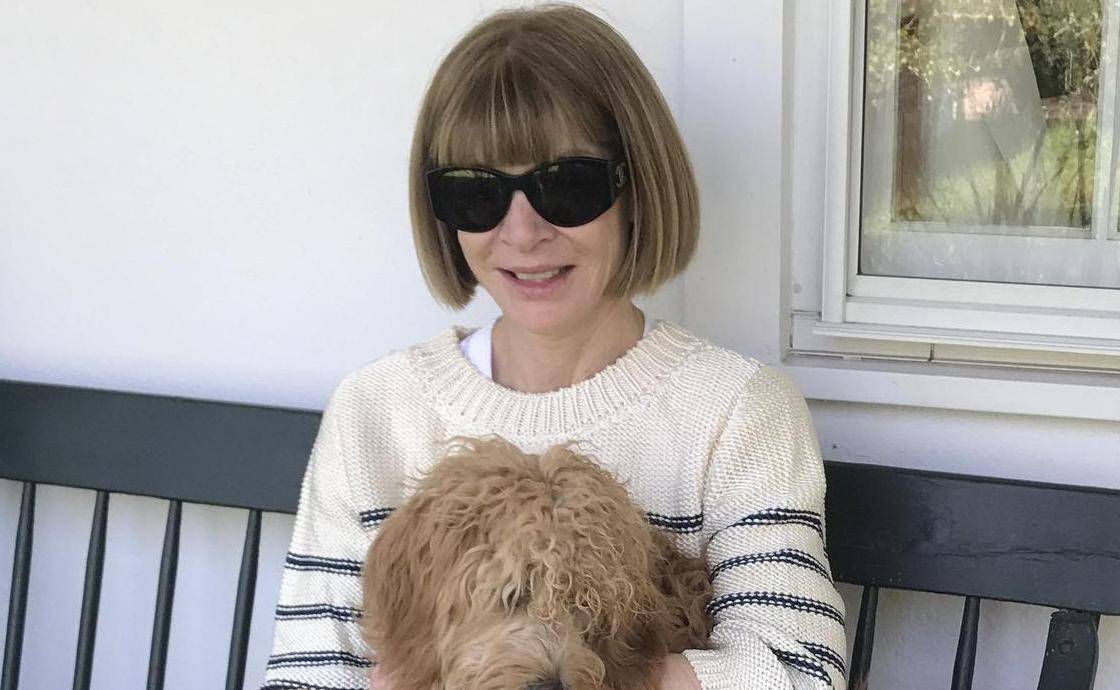 Anna Wintour objavila fotografiju iz izolacije i poslala snažnu poruku: "Pozitiva je sad dragocjena stvar"