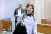Sabina Glasovac najbolje je odjevena dama u Saboru i sve zastupnice od nje mogu učiti, evo i zašto!