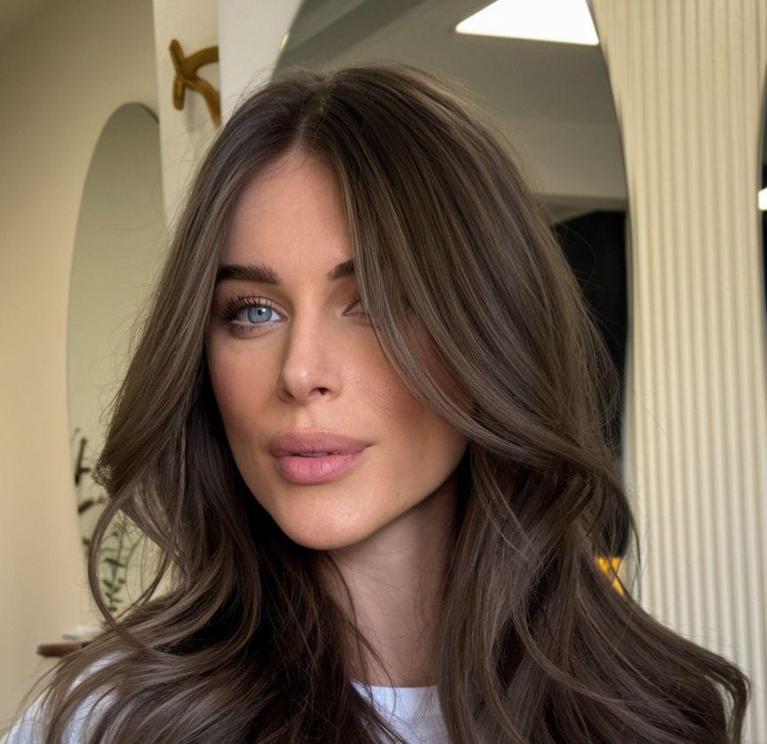 Najljepše zimske boje kose za 2025.: Ovo su raskošne smeđe i plave nijanse koje će obilježiti sezonu