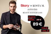 Ne propustite ulaznice za Story x Kosta M. Beauty Masterclass po posebnoj cijeni