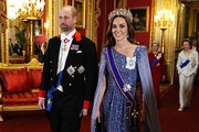 Kate Middleton zasjenila sve na državnom banketu: Povijesna tijara kraljice Viktorije zablistala nakon gotovo 20 godina