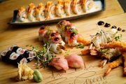 Evergreen sushi ima sve potrebno za najslasniji kućni blagdanski party