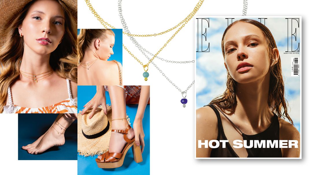 ELLE X IVA VILJEVAC: Najbolji nakit ovog ljeta je 2u1 stylish ogrlica u ekskluzivnom Elle ljetnom paketu!