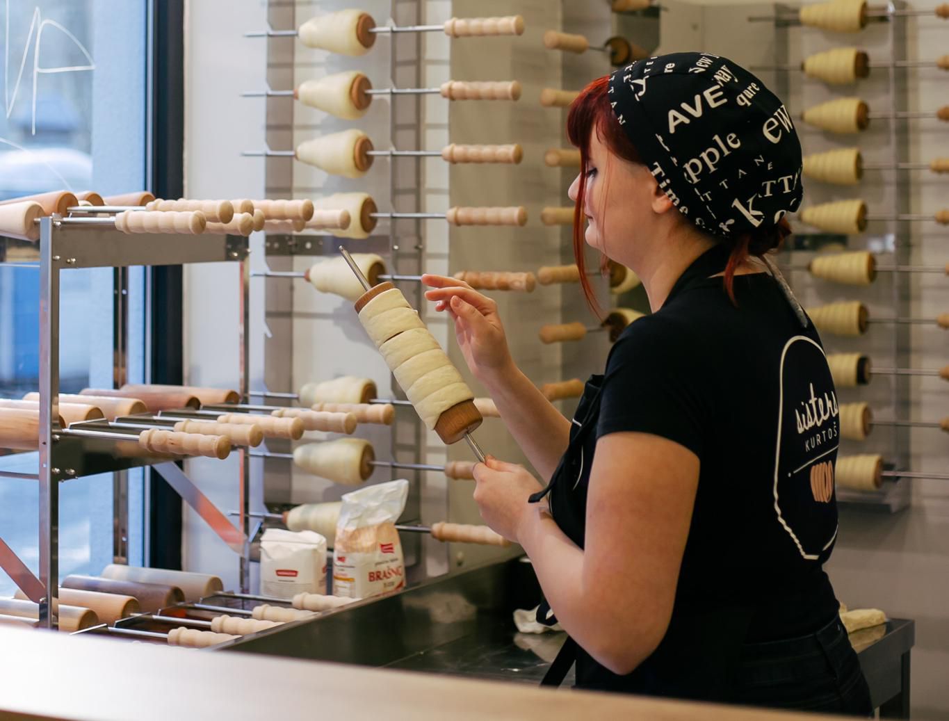 U Zagrebu se otvorila sjajna pekarnica Sisters kurtoš: 'Naša posebnost je što svaku narudžbu pripremamo svježe i u hodu'