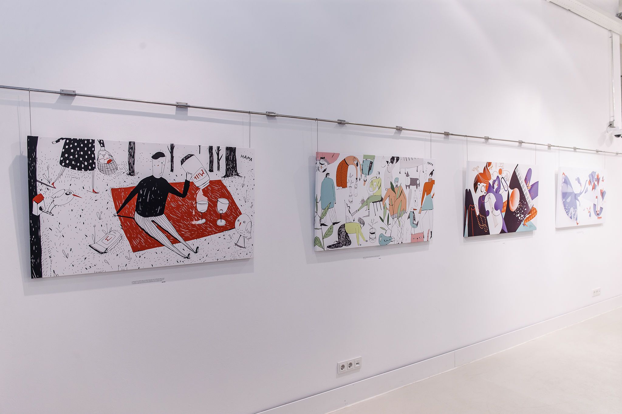 DNA ilustracije šest mladih umjetnika oduševile posjetitelje galerije Oris
