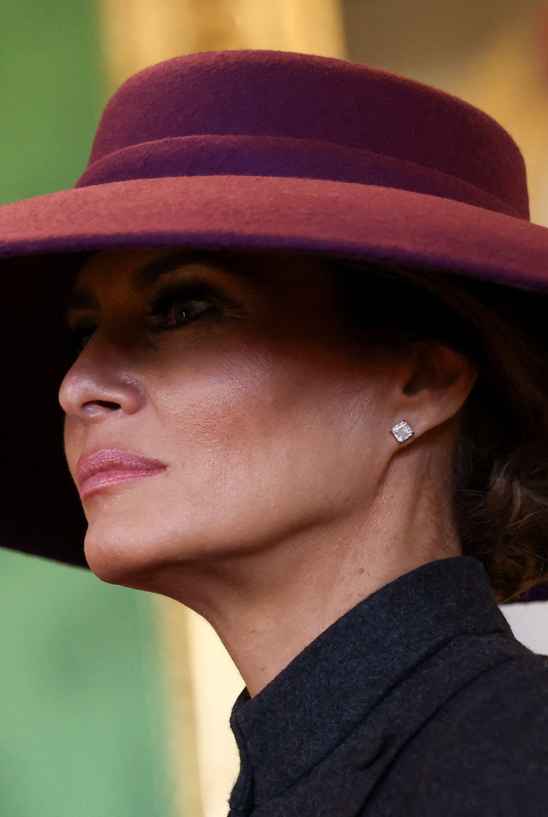 Melania Trump u Ujedinjenom Kraljevstvu zablistala je u Dioru i najdramatičnijem šeširu do sad