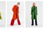 U Zari su se pojavili fantastični kaputi u jarkim bojama, a mi ih u kolekciji želimo baš sve!