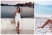 Naša lijepa blogerica neka vam bude modna inspiracija za odmor u kasno ljeto