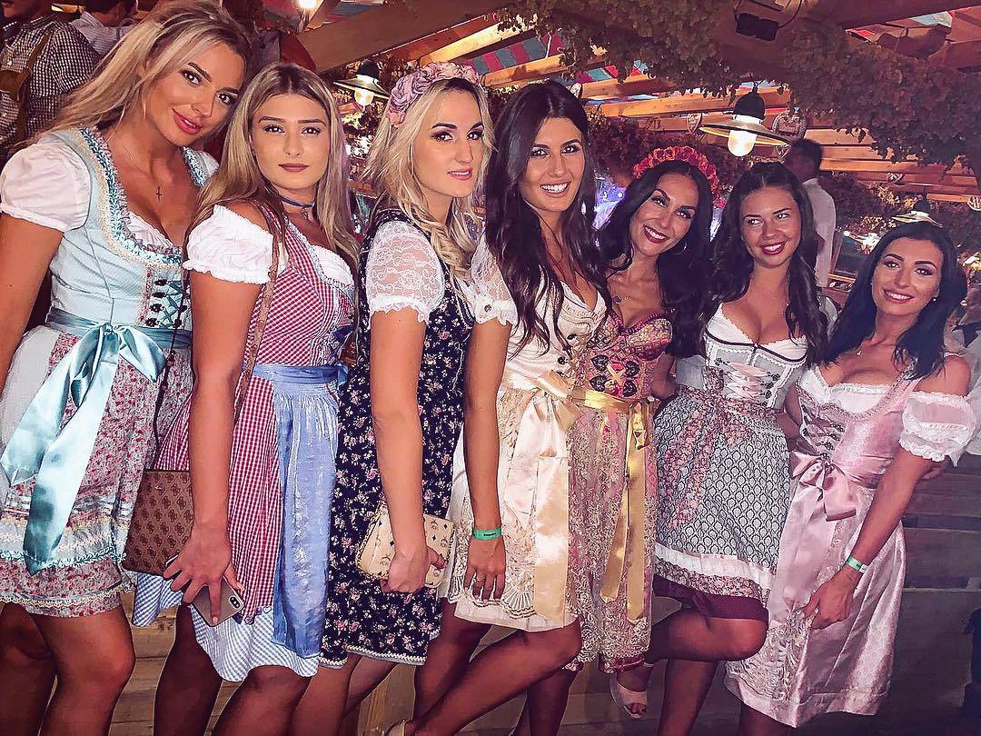 Hrvatice osvojile Oktoberfest! Ovo su cure koje su nas oduševile svojim kombinacijama!