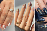 Zimski trendovi manikure koji će dominirati ove nadolazeće sezone – od baršunastog sjaja do kromiranog luksuza