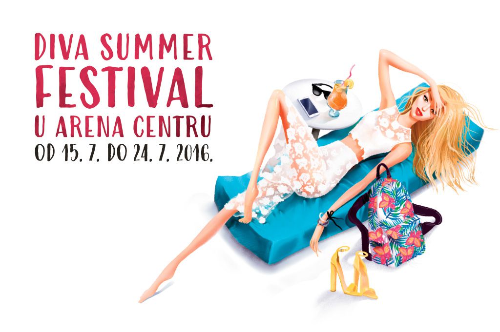 Diva Summer Festival u Arena Centru