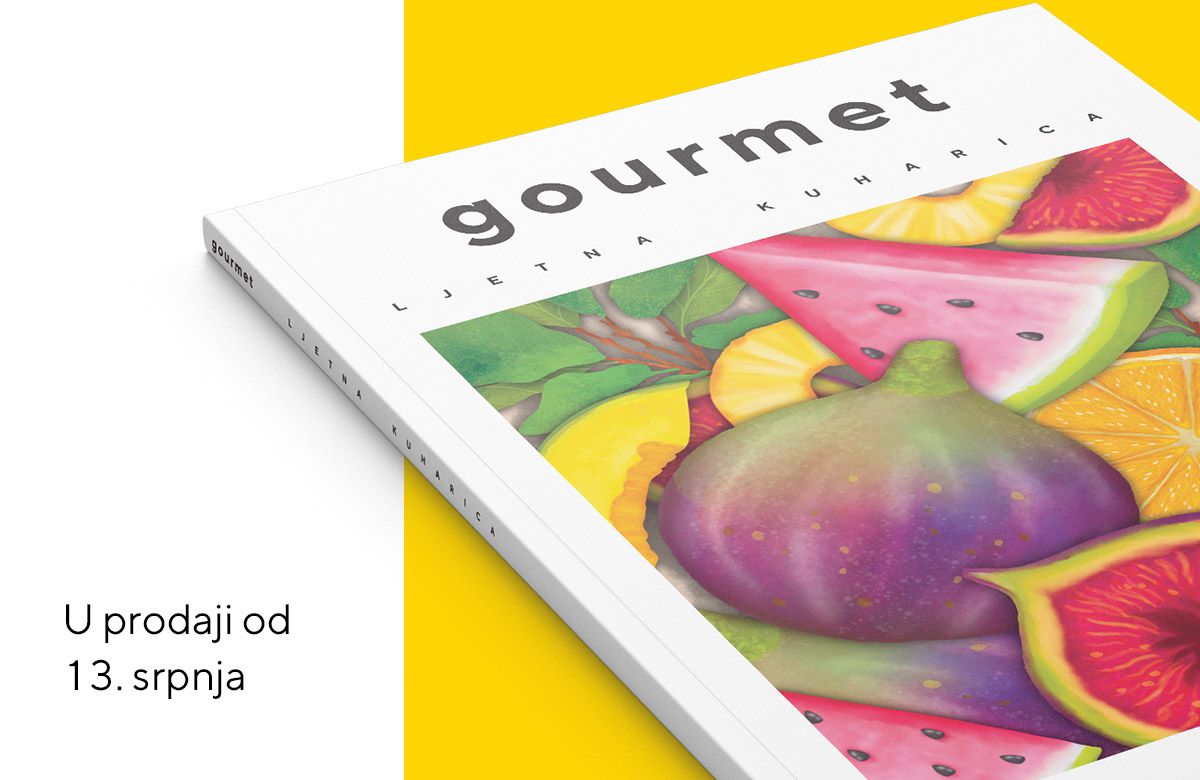 Ekskluzivno: Nova Gourmet ljetna kuharica uz obilje recepata, priča i  inspiracije vaš je spas u ljetnim danima