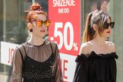 Ukrale pozornost: Prijateljice u crnim haljinama osvojile zagrebački centar