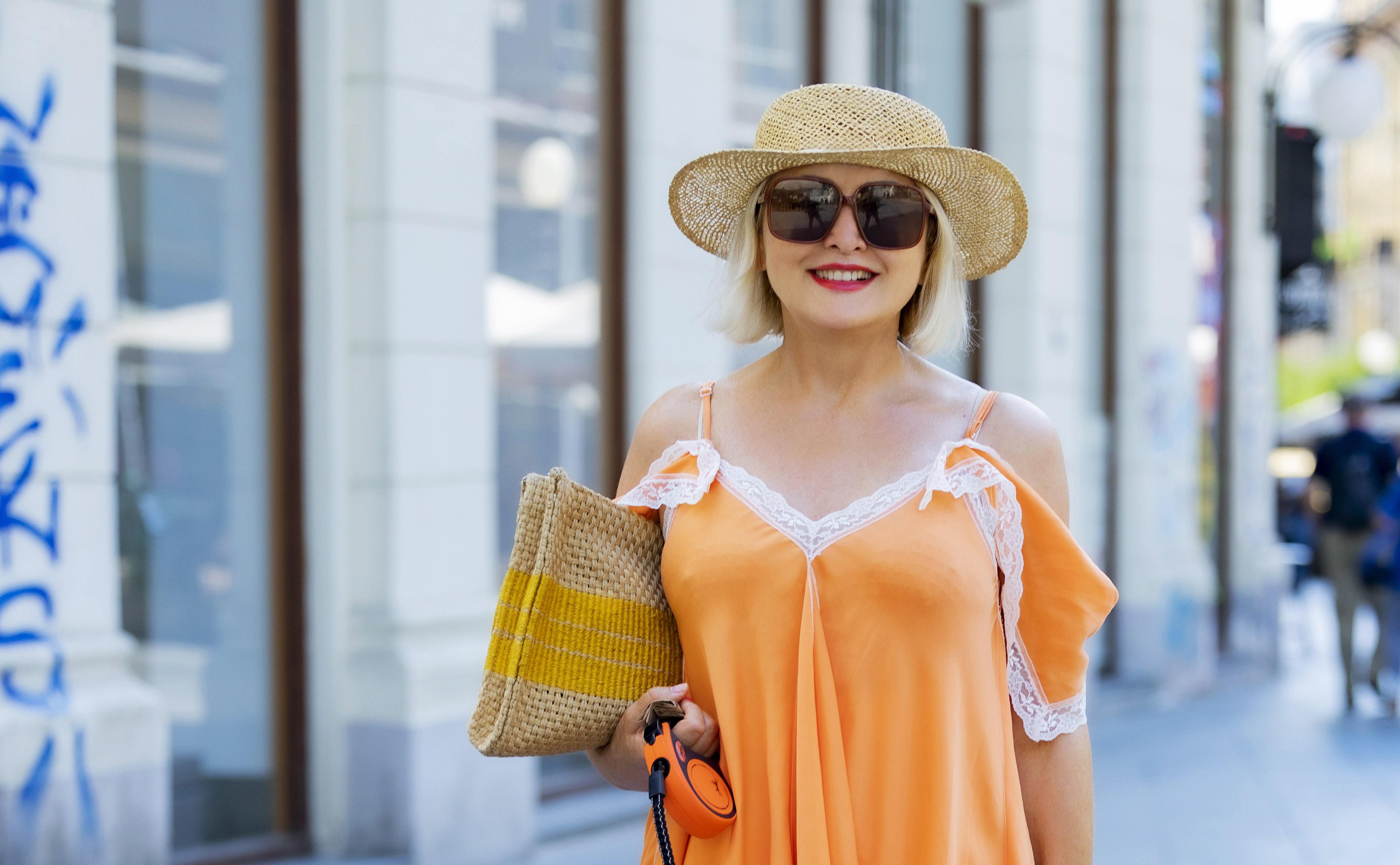 Glumica Ankica Dobrić prošetala u savršenom ljetnom outfitu: 'Bilo mi je nezamislivo nositi nešto šareno'