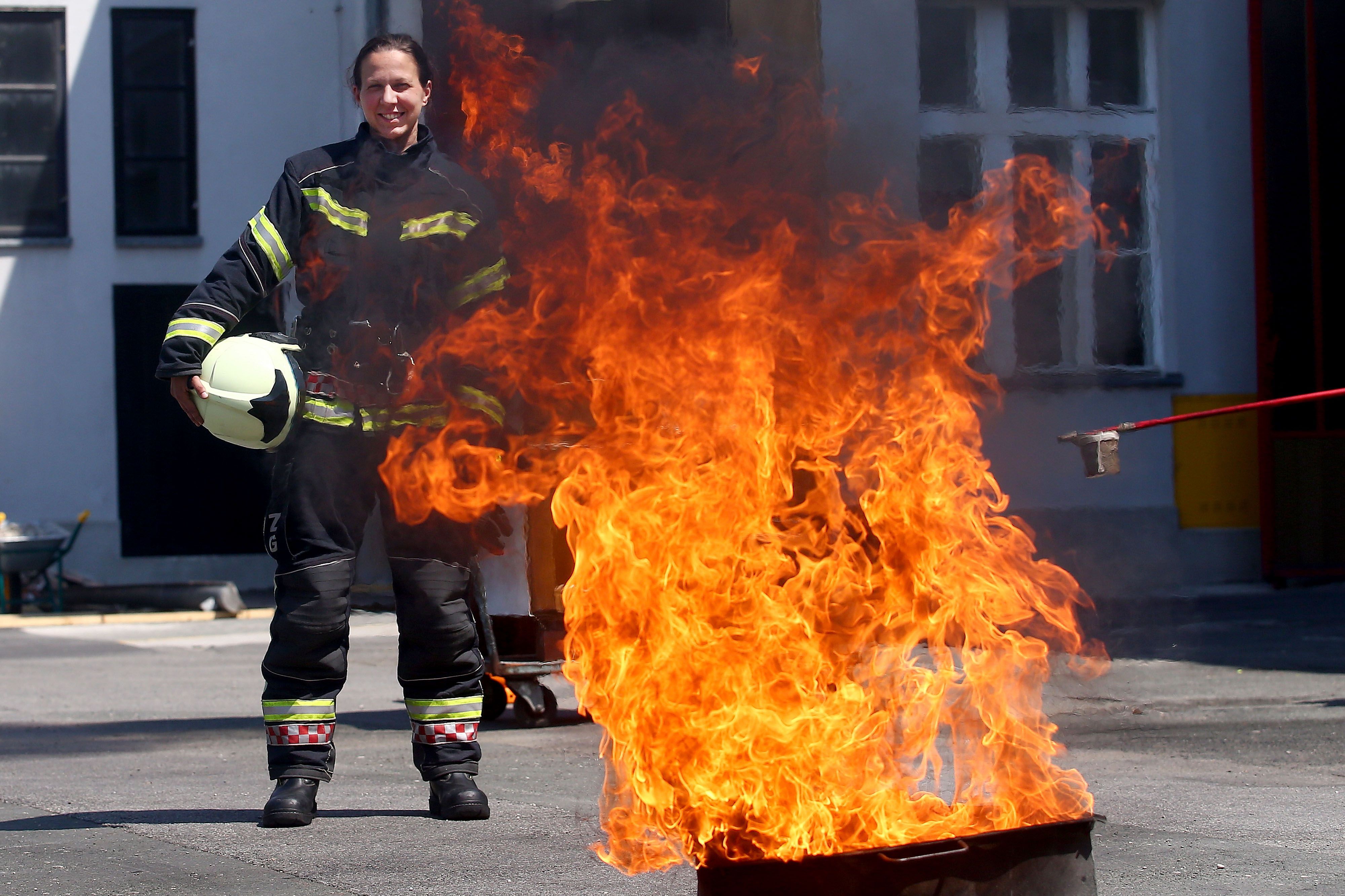 Danas je Dan vatrogasaca pa smo se prisjetili priče s prvom profesionalom zagrebačkom vatrogaskinjom