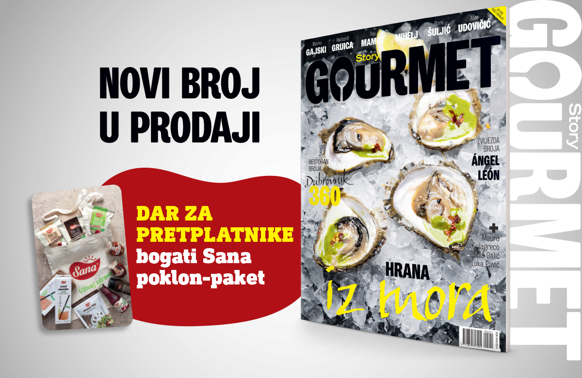 Ljetni broj StoryGourmeta je na kioscima