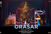 U Cinestar 10. prosinca stiže kraljevski balet - Orašar
