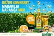 Stigao je neodoljivi novi Somersby Marakuja Naranča