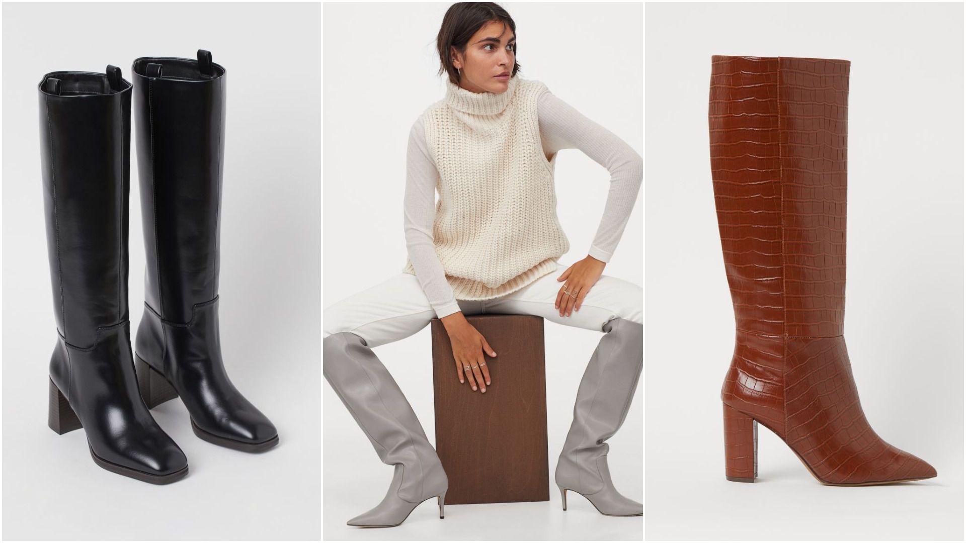 10 modela čizama do koljena iz H&M-a kojima je ove jeseni stvarno teško odoljeti