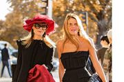 Hrvatska i svjetska modna ikona na istom mjestu: Đurđa Tedeschi u društvu Anne Dello Russo