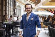 Poslovni outfit poduzetnika nas je oduševio : 'Po gradu sam uvijek u elegantnom talijanskom stilu'