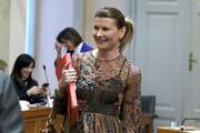 Saborska zastupnica Sabina Glasovac osvježila radni dan divnom haljinom