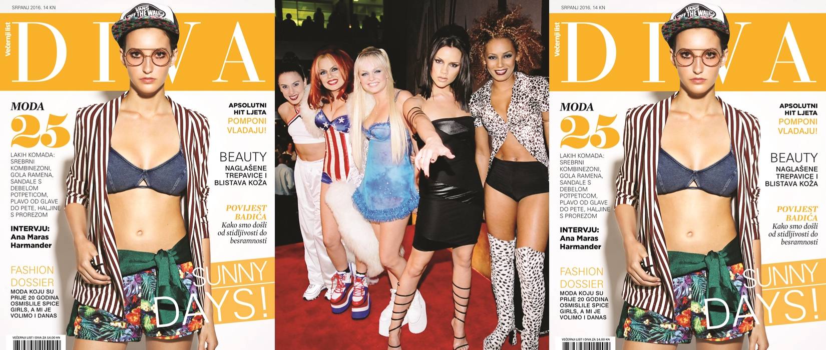 Nova Diva: Moda Spice Girls!