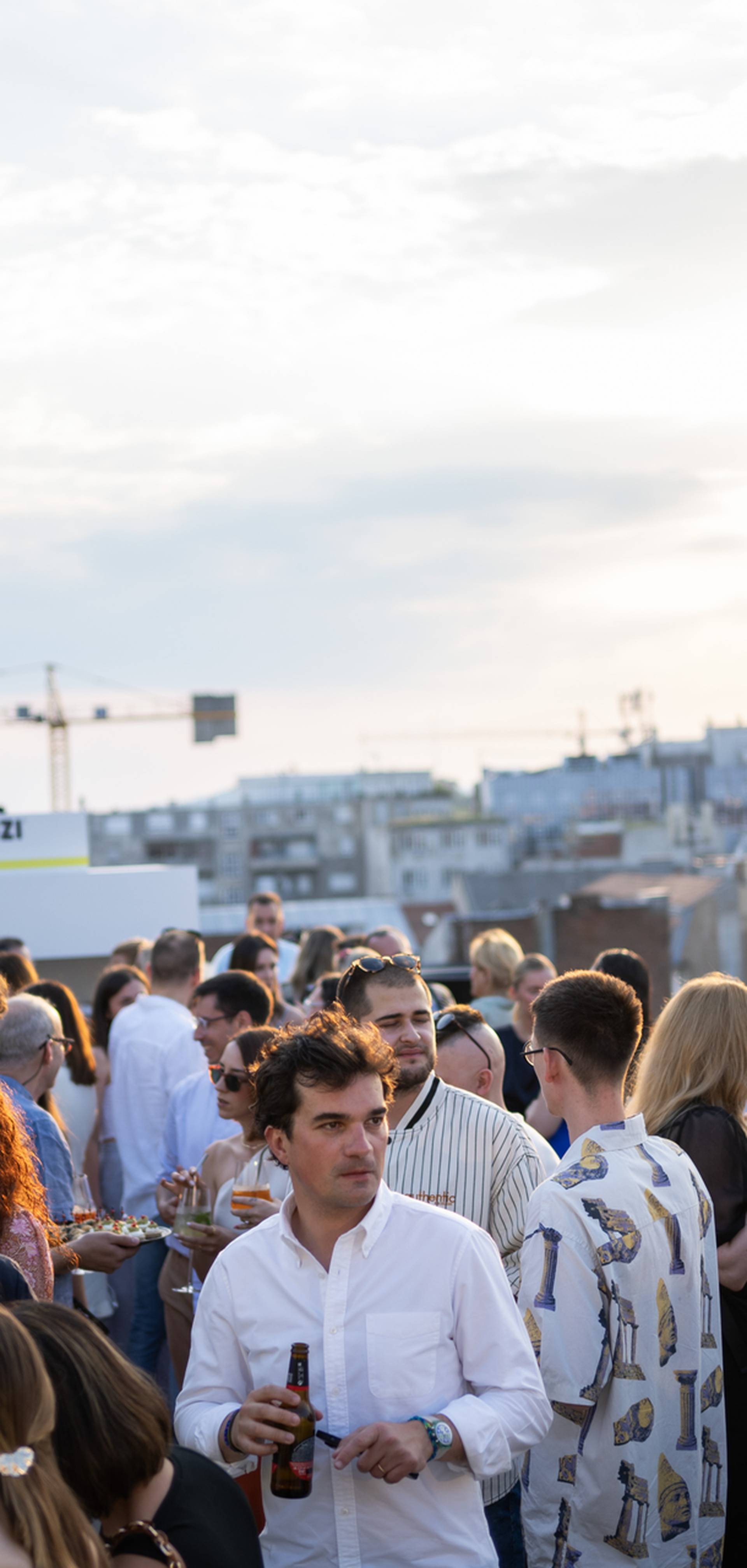 Rooftop Summer Party uz osnivače genijalnog francuskog brenda IZIPIZI