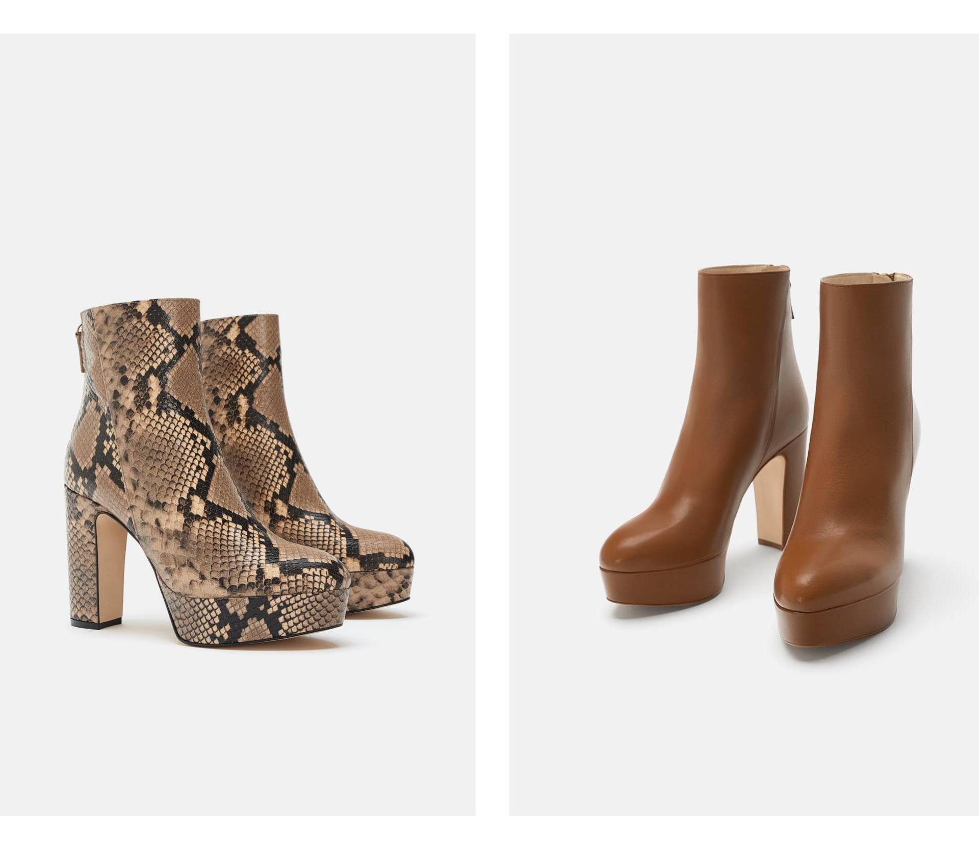 Opet se nose gležnače s platformom! Pronašli smo super modele u high street dućanima! 
