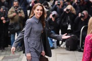 Kate Middleton zablistala u haljini s houndstooth uzorkom koji je vječni jesenski klasik