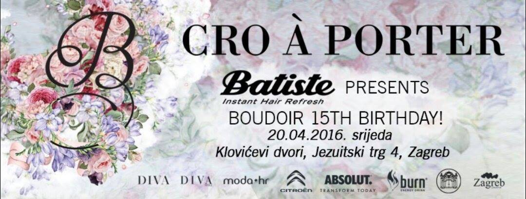 Batiste predstavlja: Boudoir