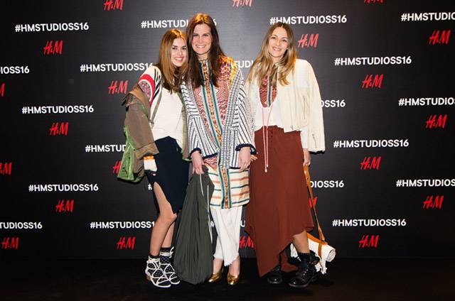 H&M Studio SS16 shopping event