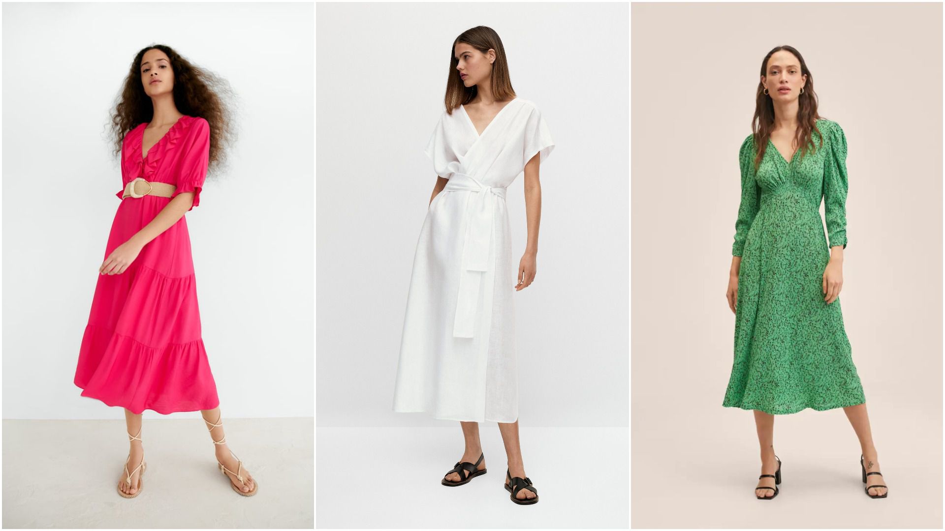 Midi haljina super je izbor od jutra do večeri: Ovo su najljepši modeli koje ćemo nositi cijelo proljeće i ljeto