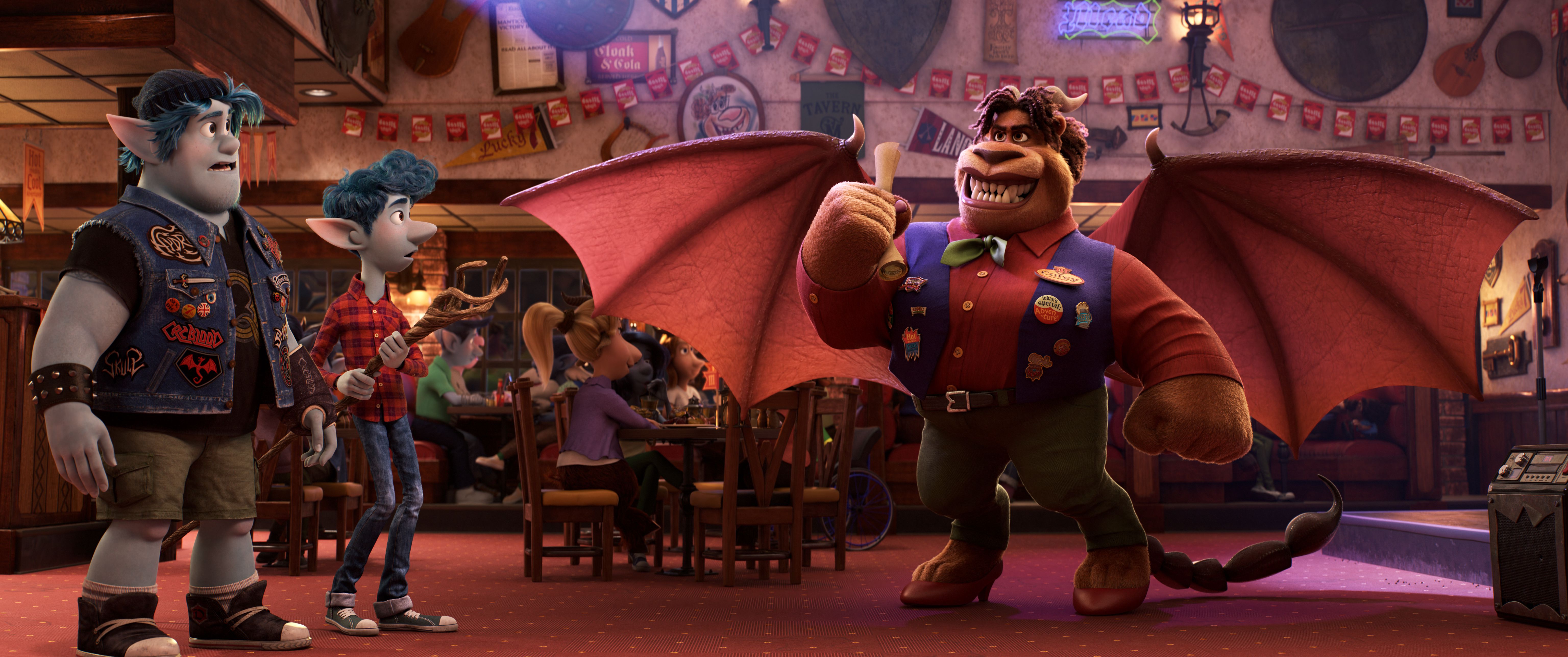 U kina stiže "Naprijed", nova animacije Disney-Pixar radionice 