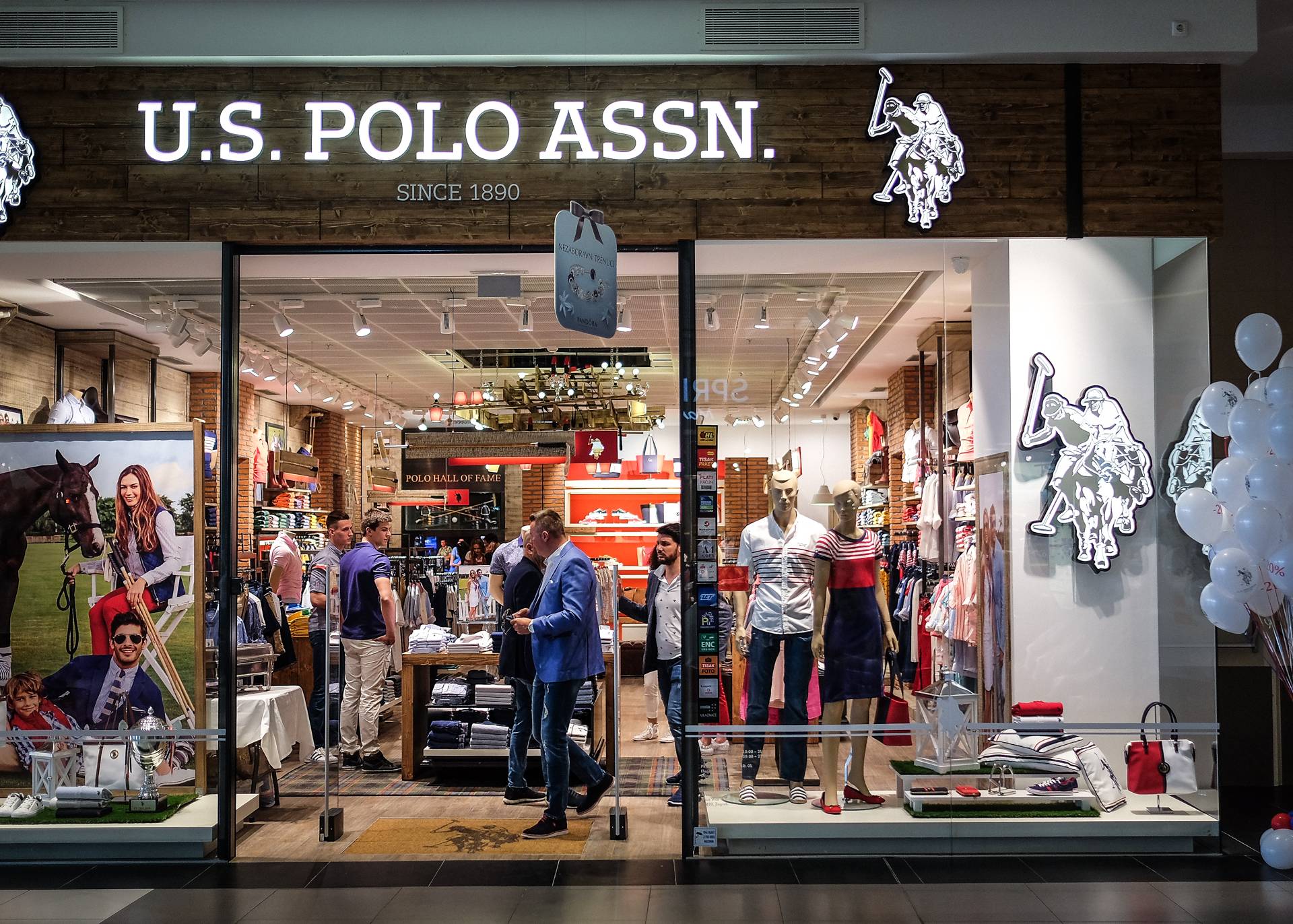 Otvorena prva U.S.POLO ASSN. trgovina u Hrvatskoj