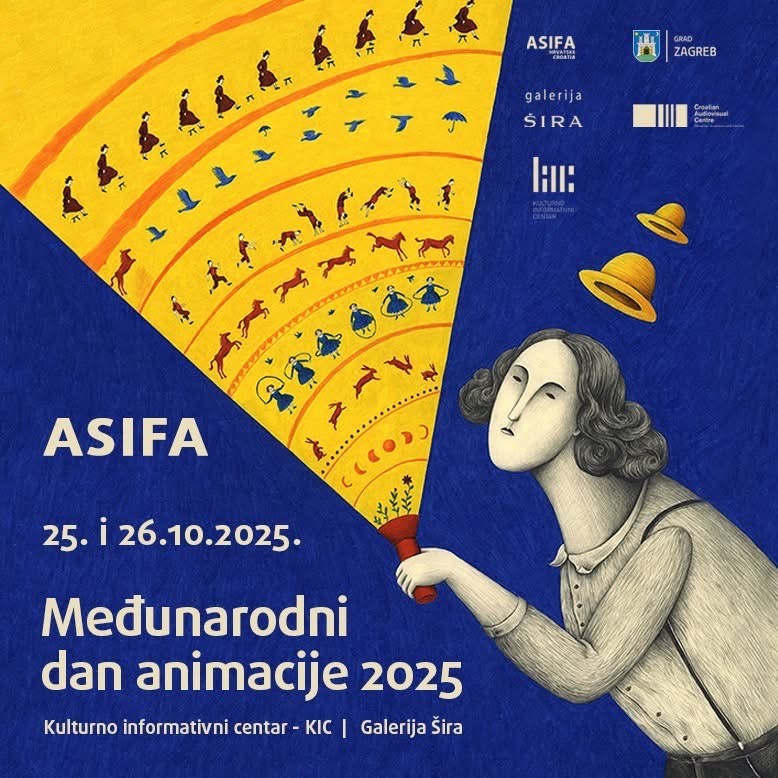 Međunarodni dan animacije donosi bogat dvodnevni program u KIC-u i Galeriji Šira