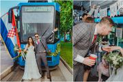 Naše "Tko pjeva zlo ne misli" vjenčanje u tramvaju ispalo je kao san snova!