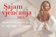 Ne propustite spektakl wedding industrije –  Sajam vjenčanja Zagreb od 31. siječnja do 2. veljače