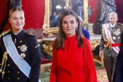 Elegancija koja dominira svakom prilikom: Kraljica Letizia oduševila u efektnoj crvenoj haljini