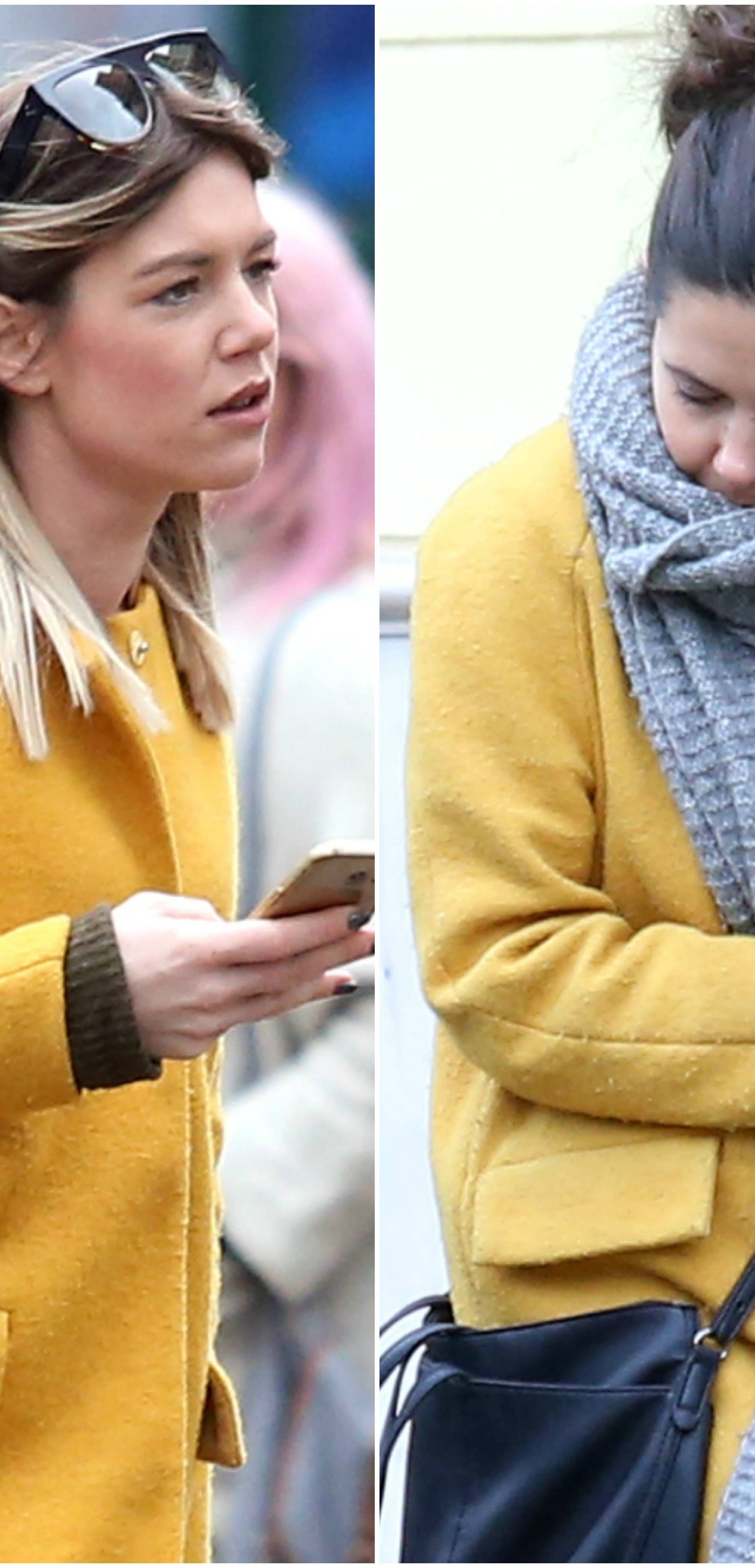 Dva žuta kaputića: Koja djevojka iz centra ima bolji ležerni styling?